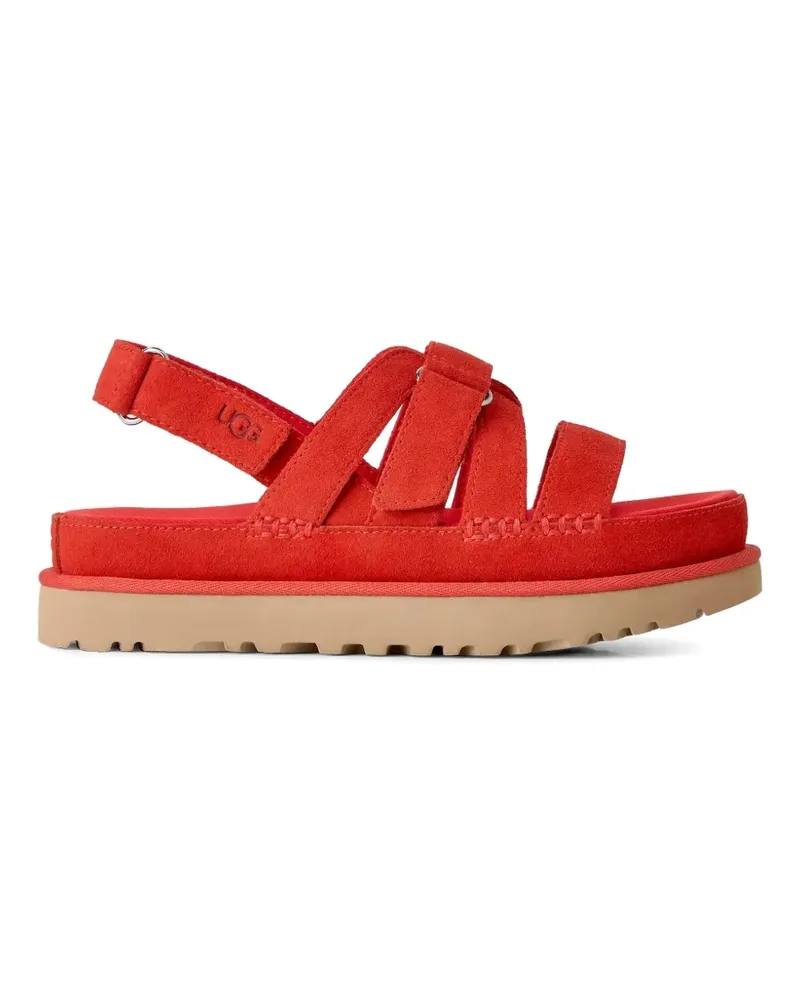 UGG Goldenstar Gleam flat sandals - Rot Rot