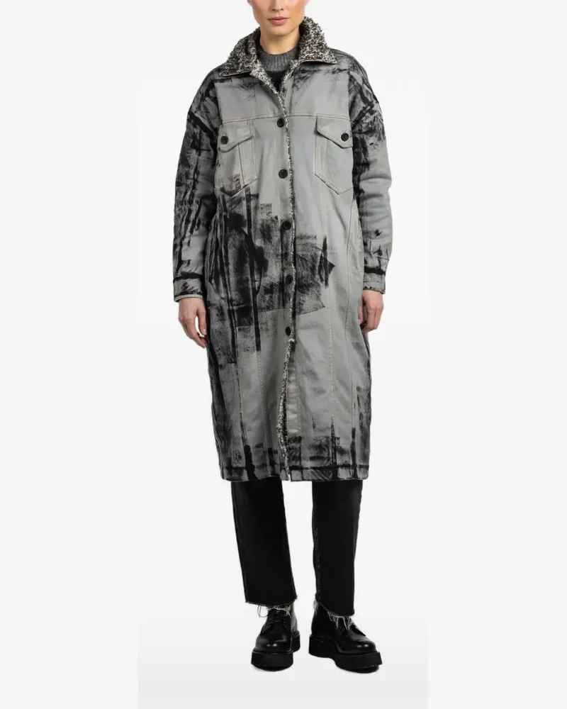 Avant Toi button-fastening coat - Grau Grau