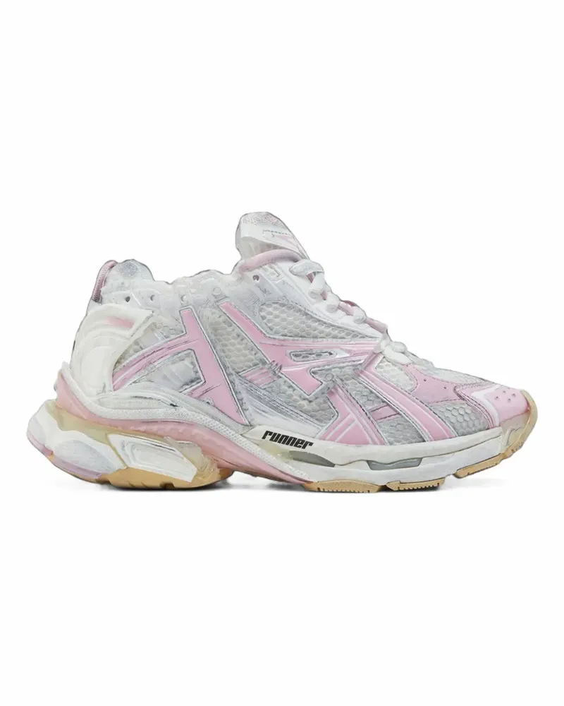 Balenciaga Runner 2 Sneakers - Weiß Weiß
