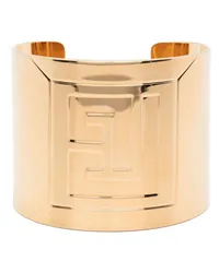 Balmain Armspange mit Logo-Gravur Gold