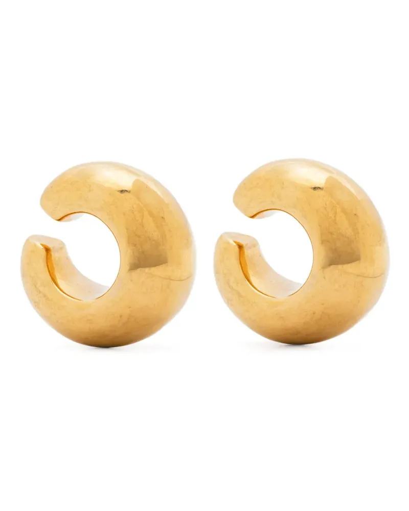PANCONESI Full Moon Ear Cuff - Gold Gold