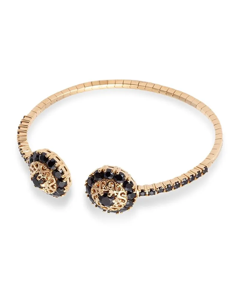 Dolce & Gabbana 18kt Sicily Gelbgoldarmband mit Saphir Gold