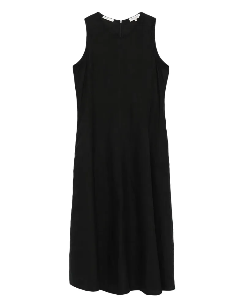 Marc O'Polo Ausgestelltes Trägerkleid - Schwarz Schwarz