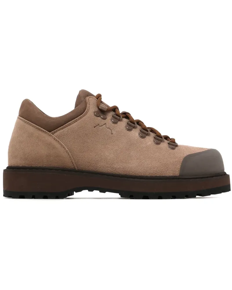 Diemme Schnürstiefel aus Wildleder - Braun Braun