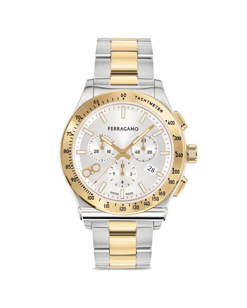 Ferragamo Supreme Armbanduhr - Silber Silber