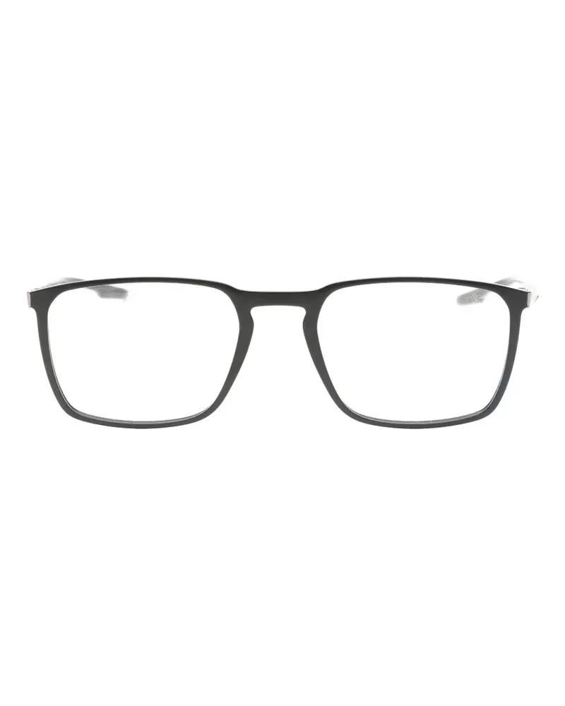 Porsche Design P´8732 rectangle-frame glasses - Schwarz Schwarz