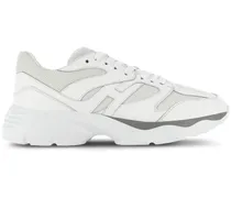 Allac Sneakers mit Einsätzen - Nude