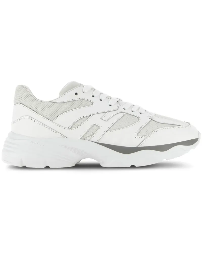 Hogan Allac Sneakers mit Einsätzen - Nude Nude