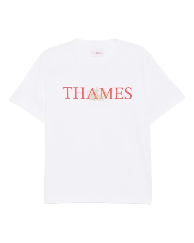 Thames MMXX. P.R T-shirt - Weiß Weiß