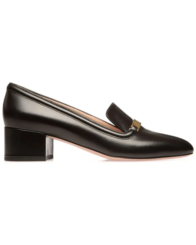 Bally Deco Pumps 40mm - Schwarz Schwarz
