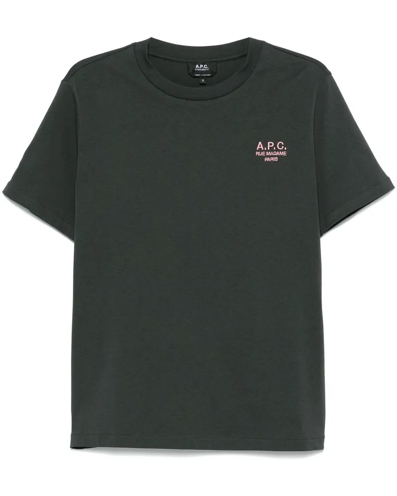 A.P.C. Rue Madame T-Shirt - Grau Grau