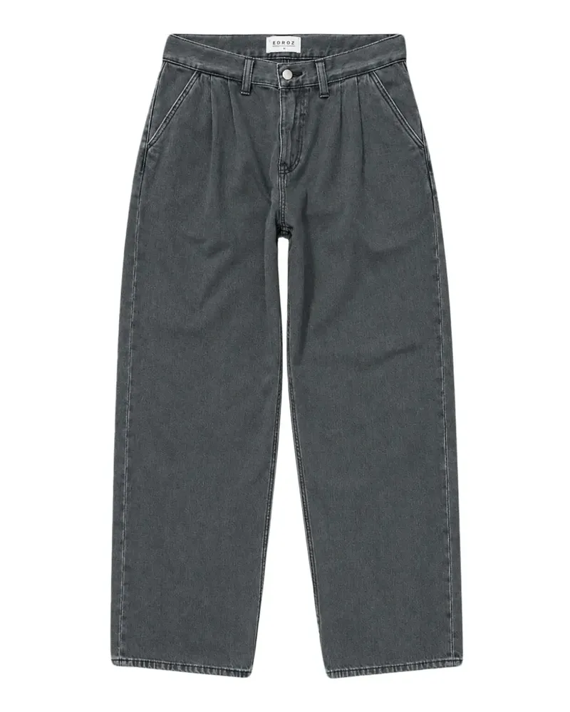 Edwin Jeans Bamba Jeans mit Falten - Grau Grau