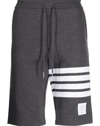 Thom Browne Sport-Shorts mit Streifen Grau