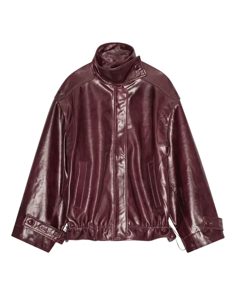 REMAIN Jacke mit Kordelzug - Rot Rot