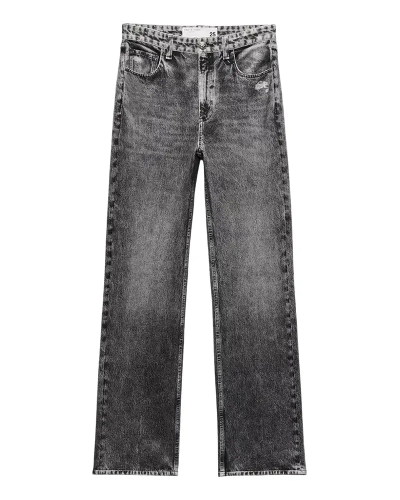 Rag & Bone Miramar Shea jeans - Grau Grau