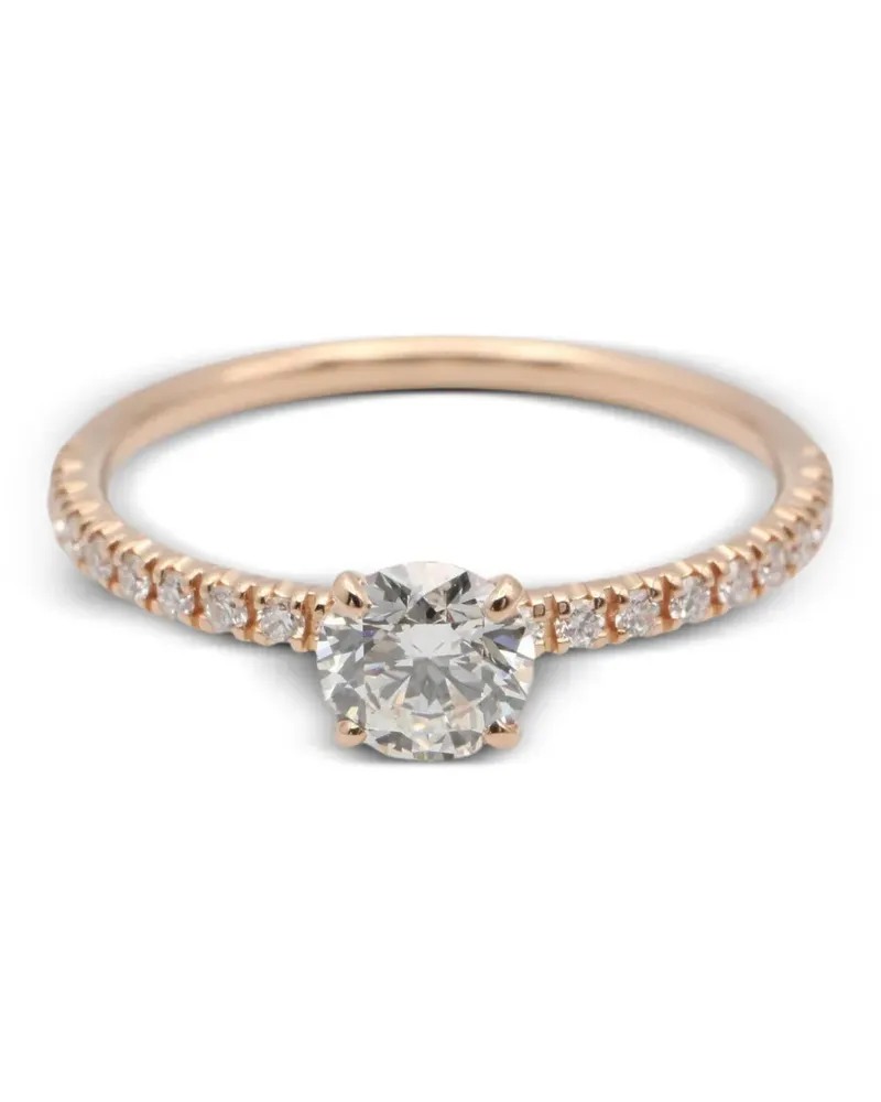 Cartier 2010s Etincelle Ring mit Diamant - Rosa Rosa