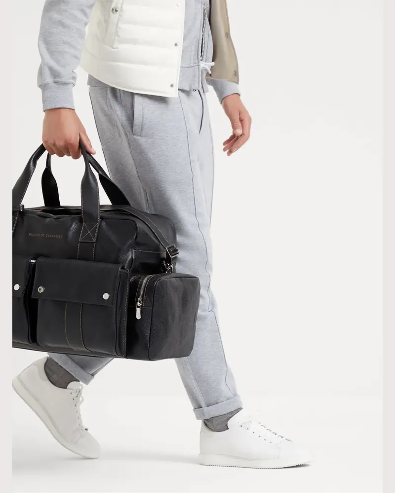Brunello Cucinelli Leisure Tasche - Schwarz Schwarz
