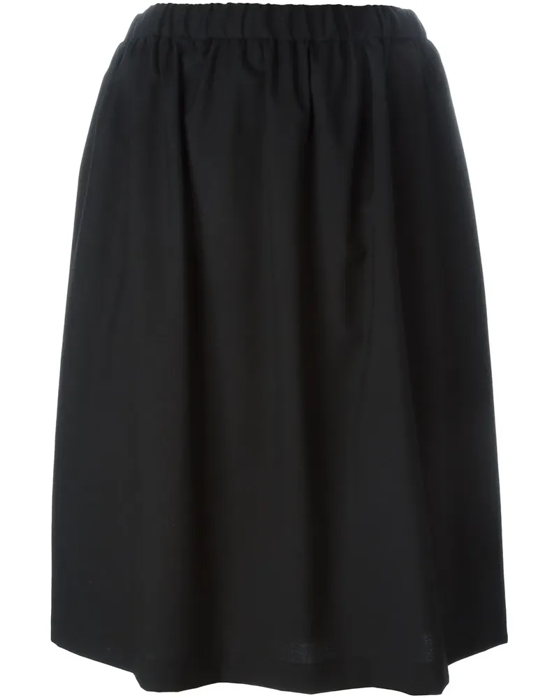 Comme des Garçons elasticated waist skirt - Schwarz Schwarz