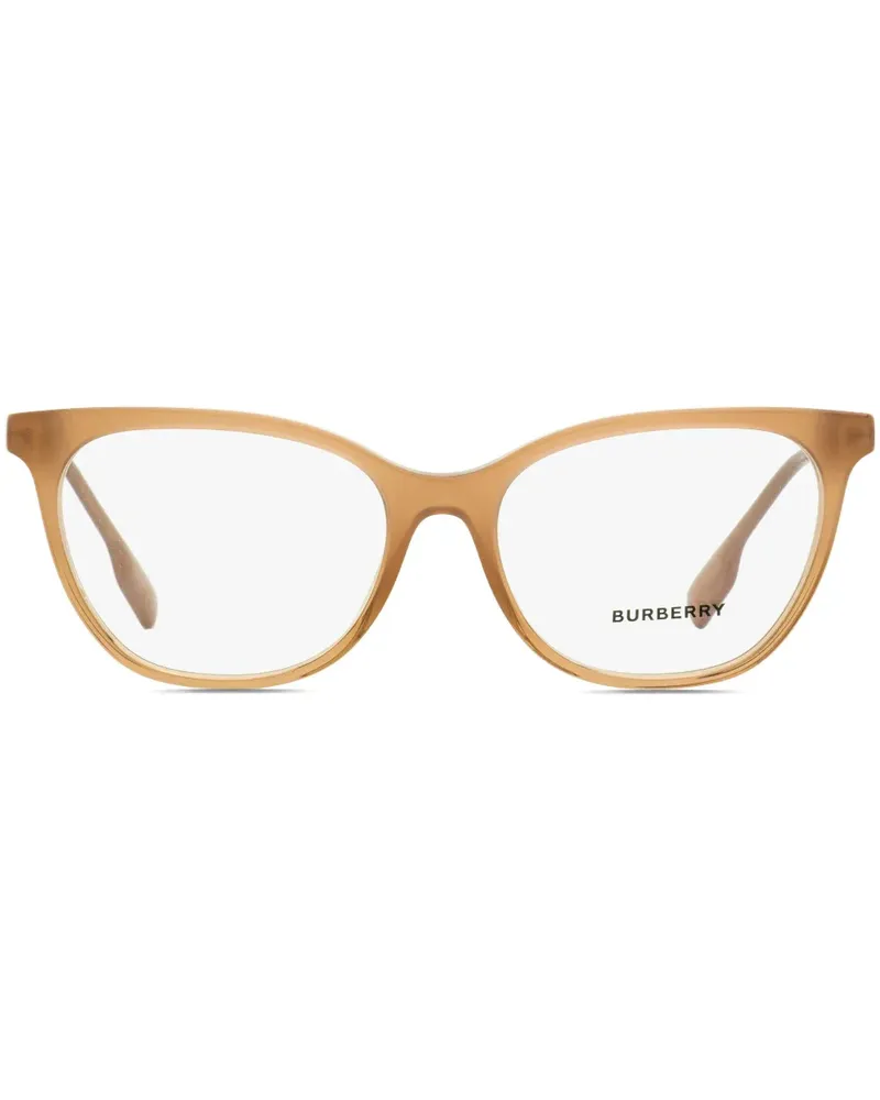 Burberry Charlotte Cat-Eye-Brille - Nude Nude