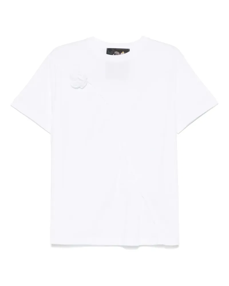 COPERNI x Disney T-Shirt mit Rose - Weiß Weiß