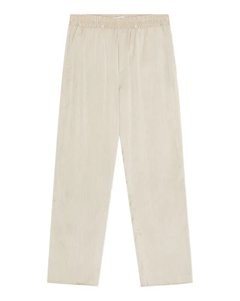 LES DEUX Houston pleated trousers - Nude Nude