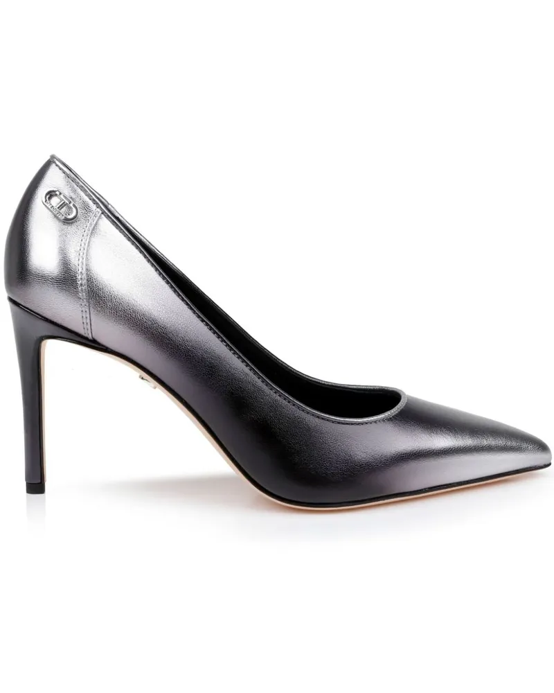 DIAMADA Santorini Pumps 76mm - Silber Silber