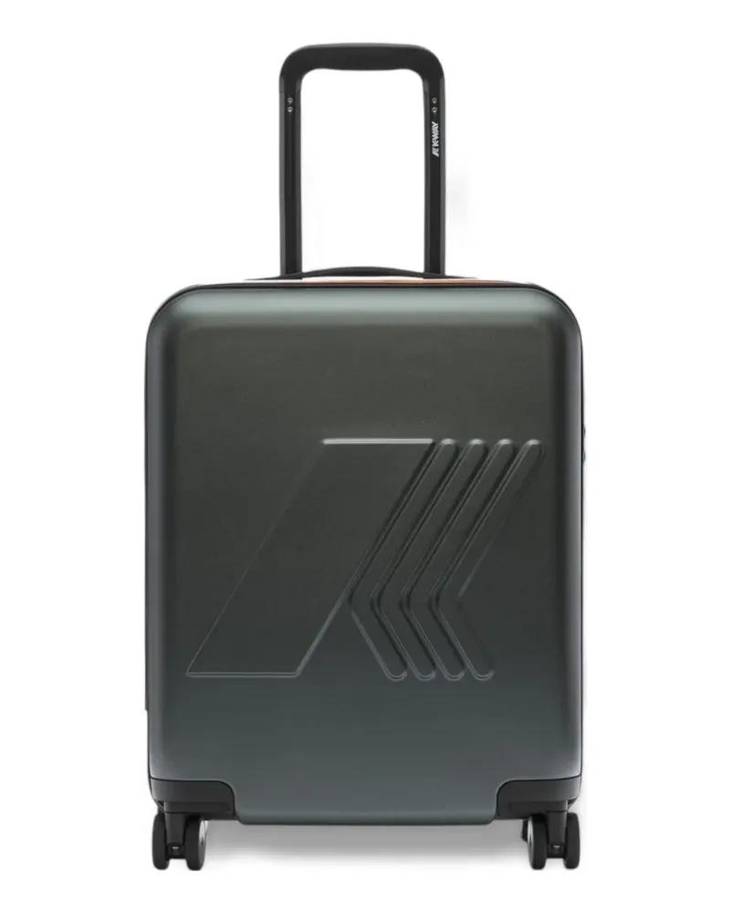 K-Way Eudoxie Reisetasche mit Logo - Grün Grün