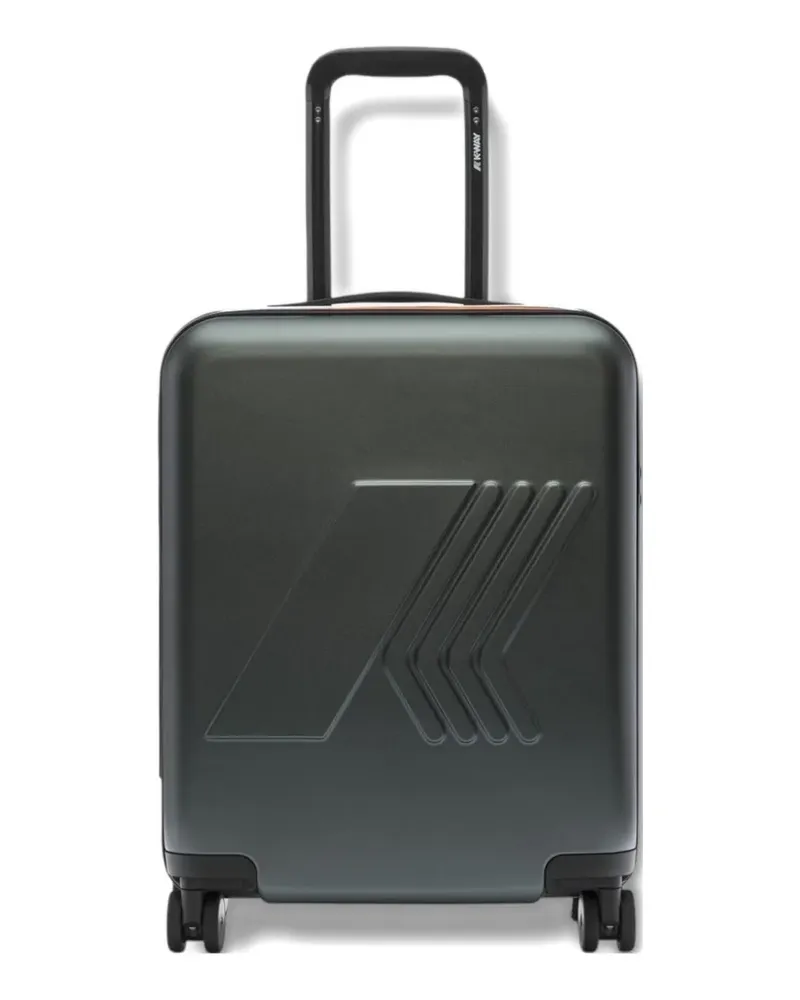 K-Way Eudoxie Reisetasche mit Logo - Grün Grün