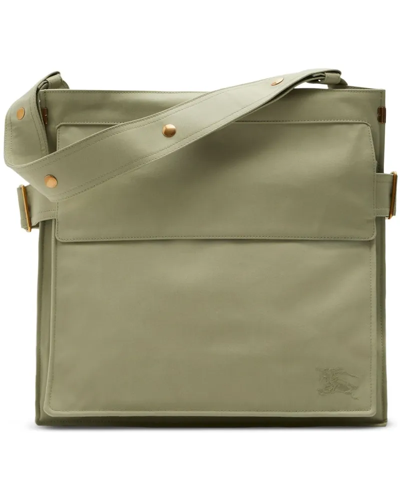 Burberry Großer Trench Shopper - Grün Grün