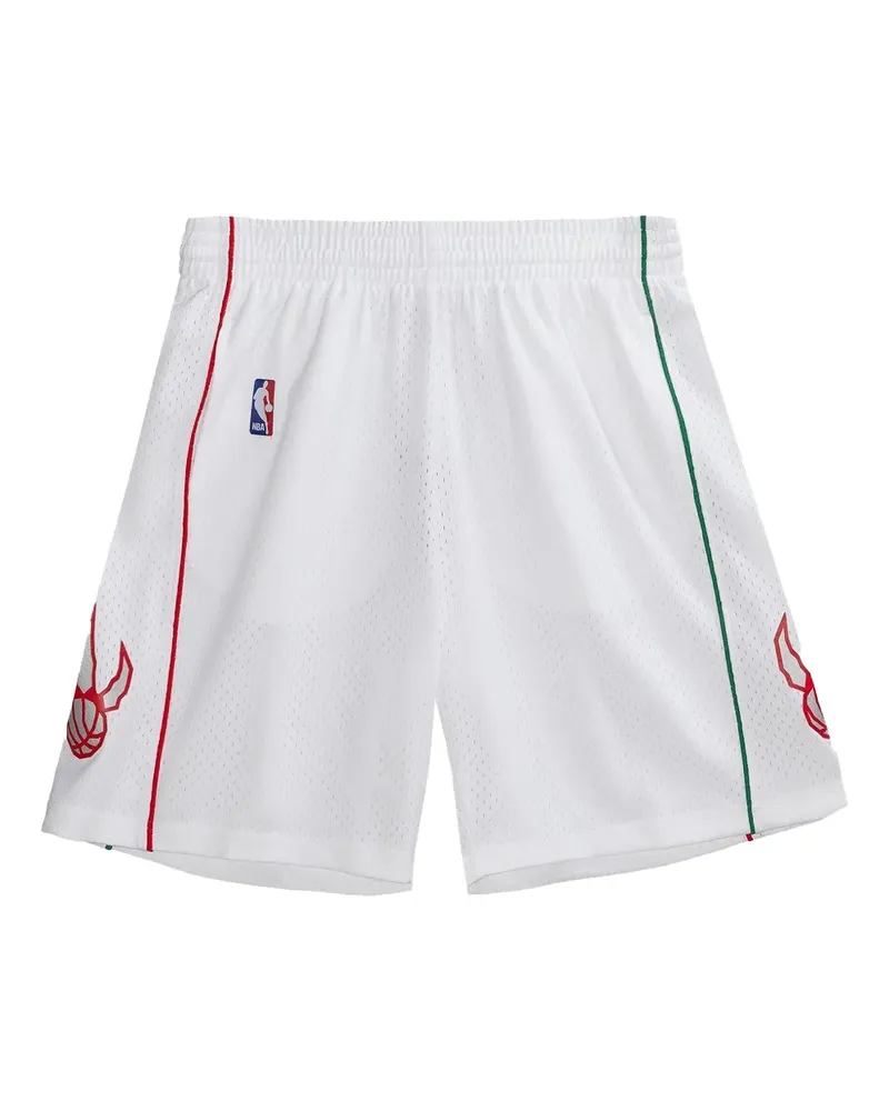 Mitchell & Ness x NBA Toronto Raptors 2007-08 Shorts - Weiß Weiß
