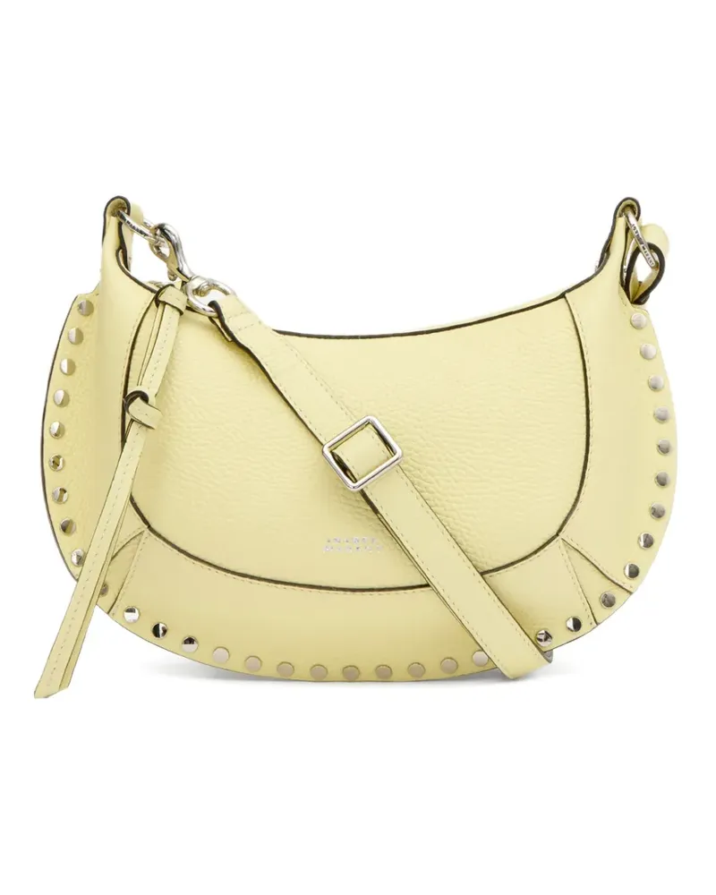 Isabel Marant Oskan Moon Schultertasche - Gelb Gelb