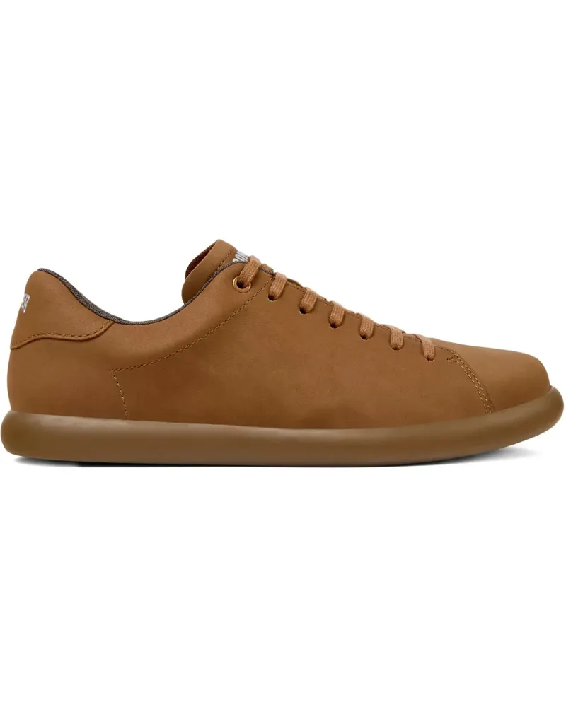Camper Pelotas Soller Sneakers aus Wildleder - Braun Braun