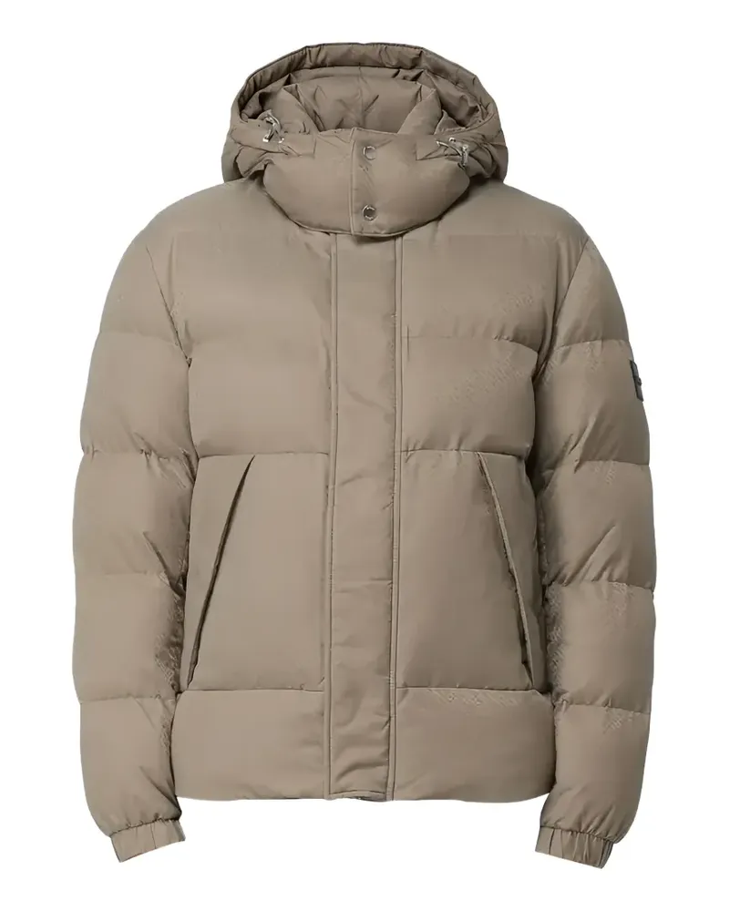 HUGO BOSS Corbinian Kapuzenjacke - Braun Braun