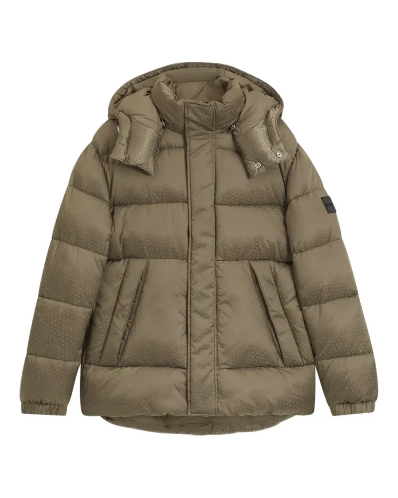 HUGO BOSS Corbinian Kapuzenjacke - Braun Braun