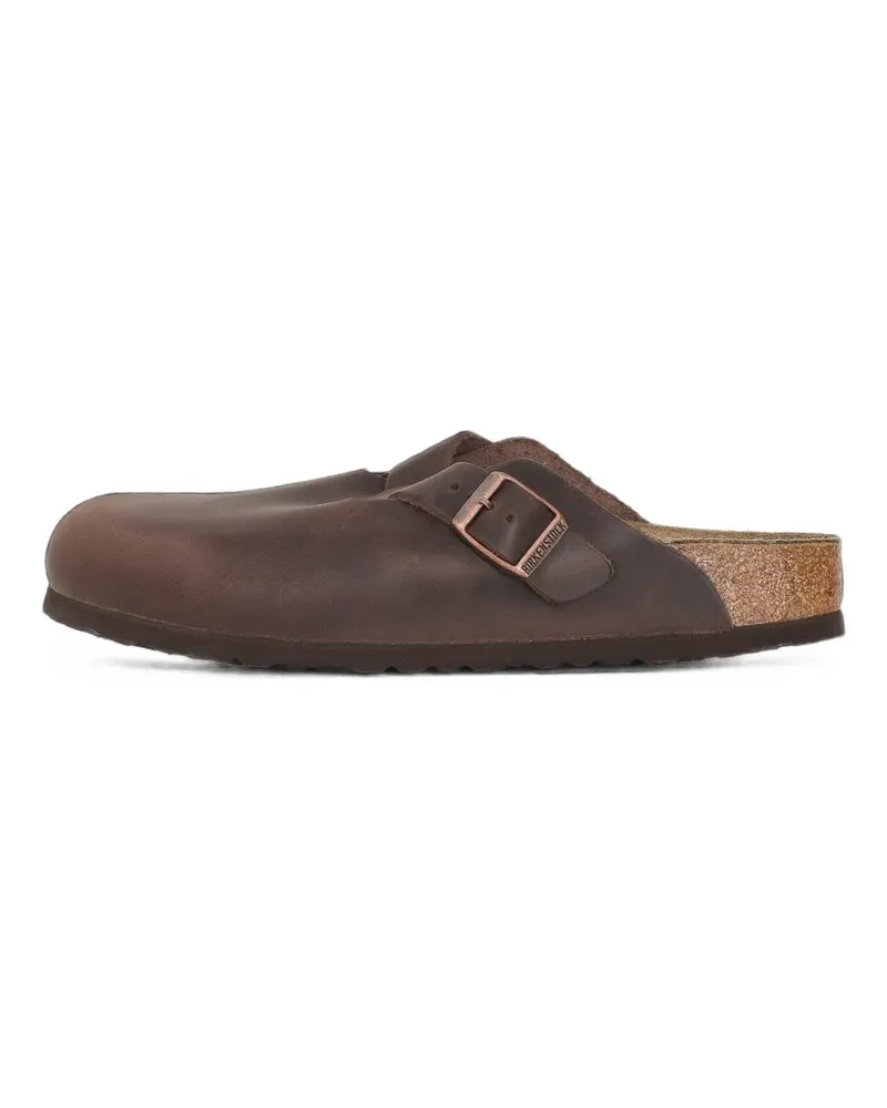 Birkenstock Boston Sandalen mit Schnallenverschluss - Braun Braun