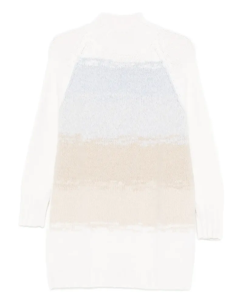 Fedeli Pullover mit geripptem Saum - Nude Nude