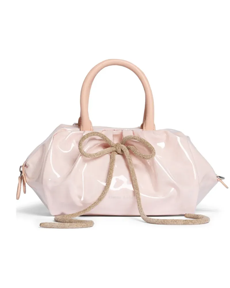 Simone Rocha mini gathered top-handle bag - Rosa Rosa