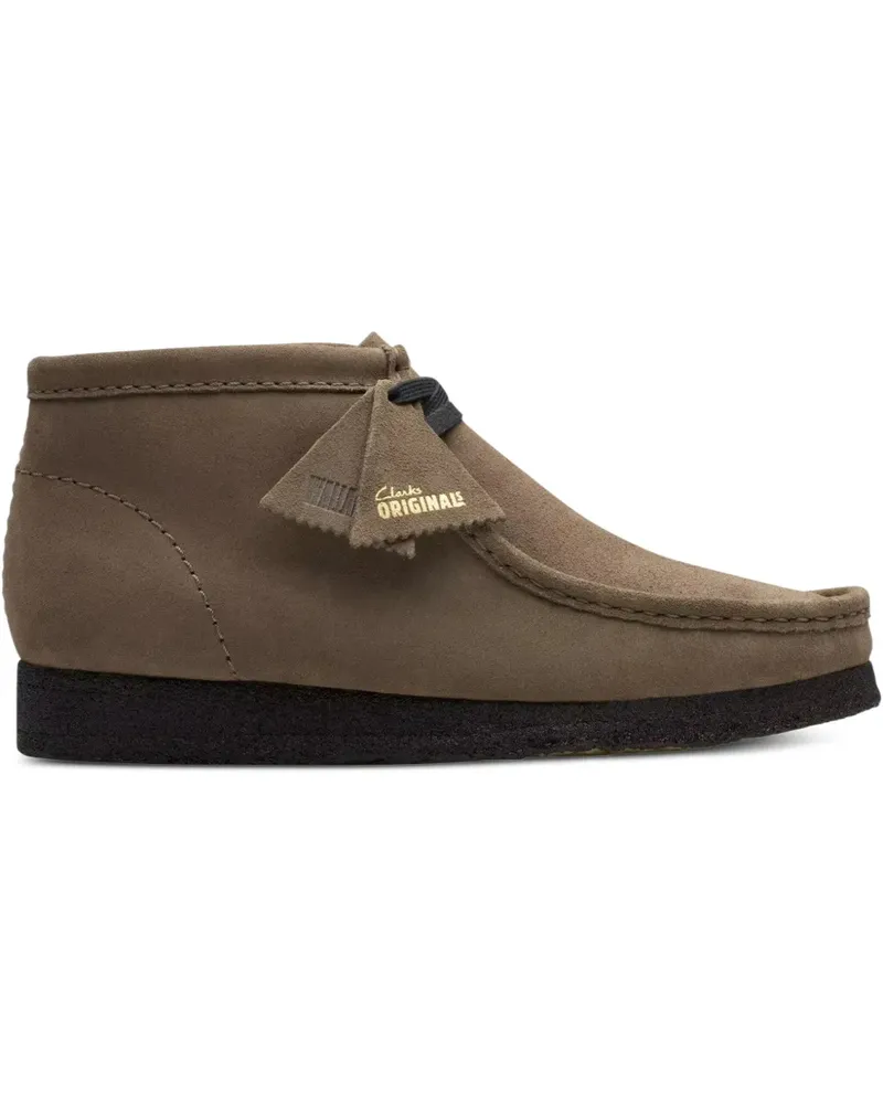 Clarks Wallabee Schnürstiefel - Braun Braun