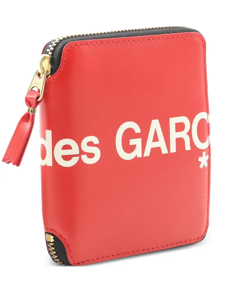 Comme des Garçons logo wallet - Rot Rot