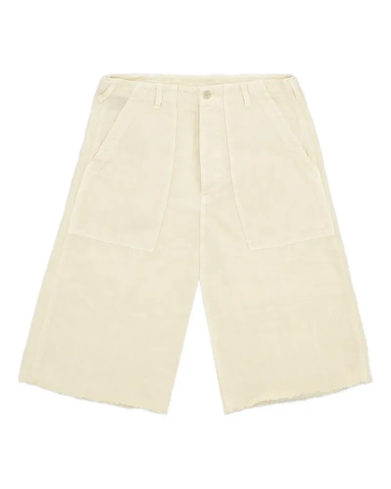 Fortela Simone Shorts aus Leinen - Nude Nude