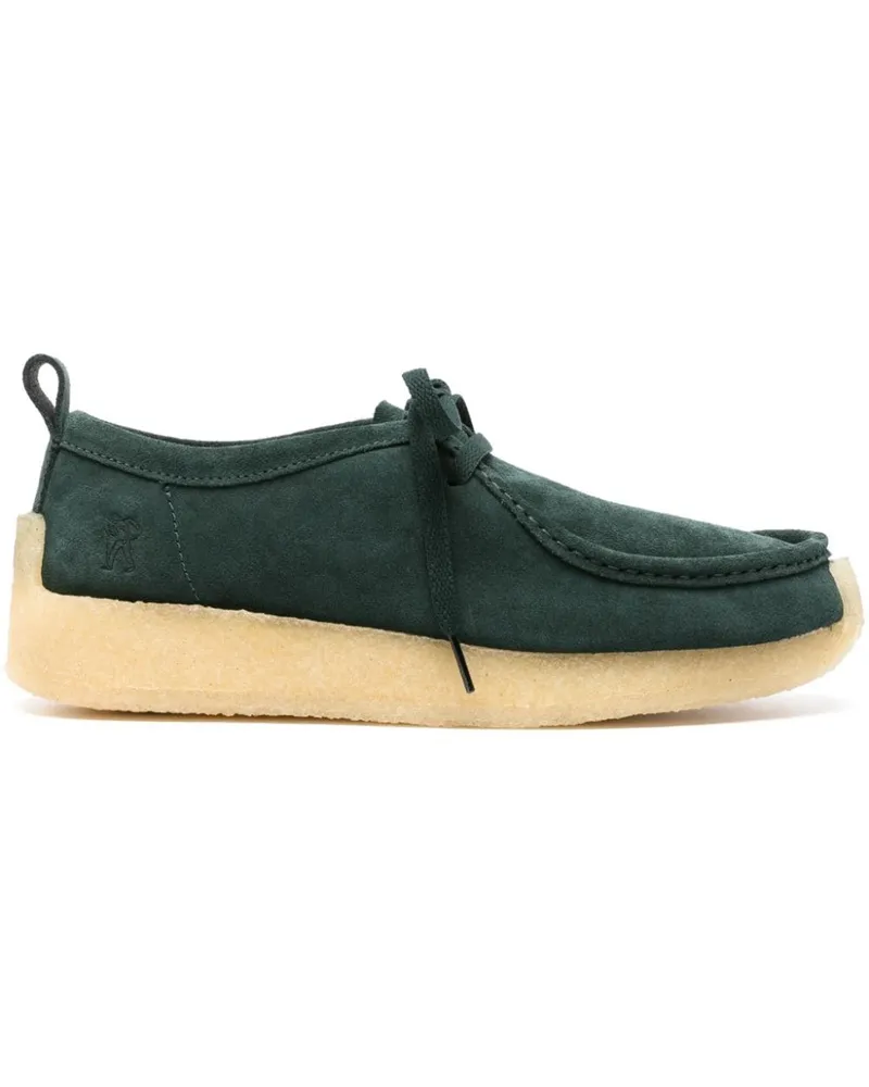 Clarks x Ronnie Fieg 8th St Rossendale Segelschuhe - Grün Grün