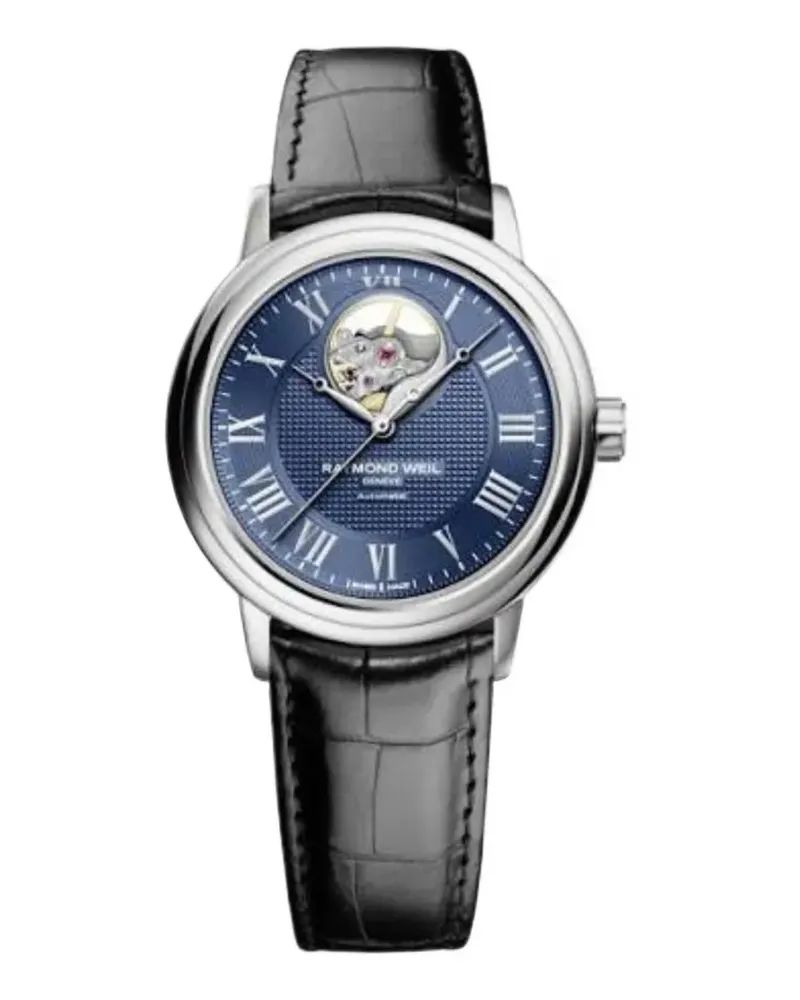 Raymond Weil Geneve Maestro Armbanduhr 40mm - Blau Blau