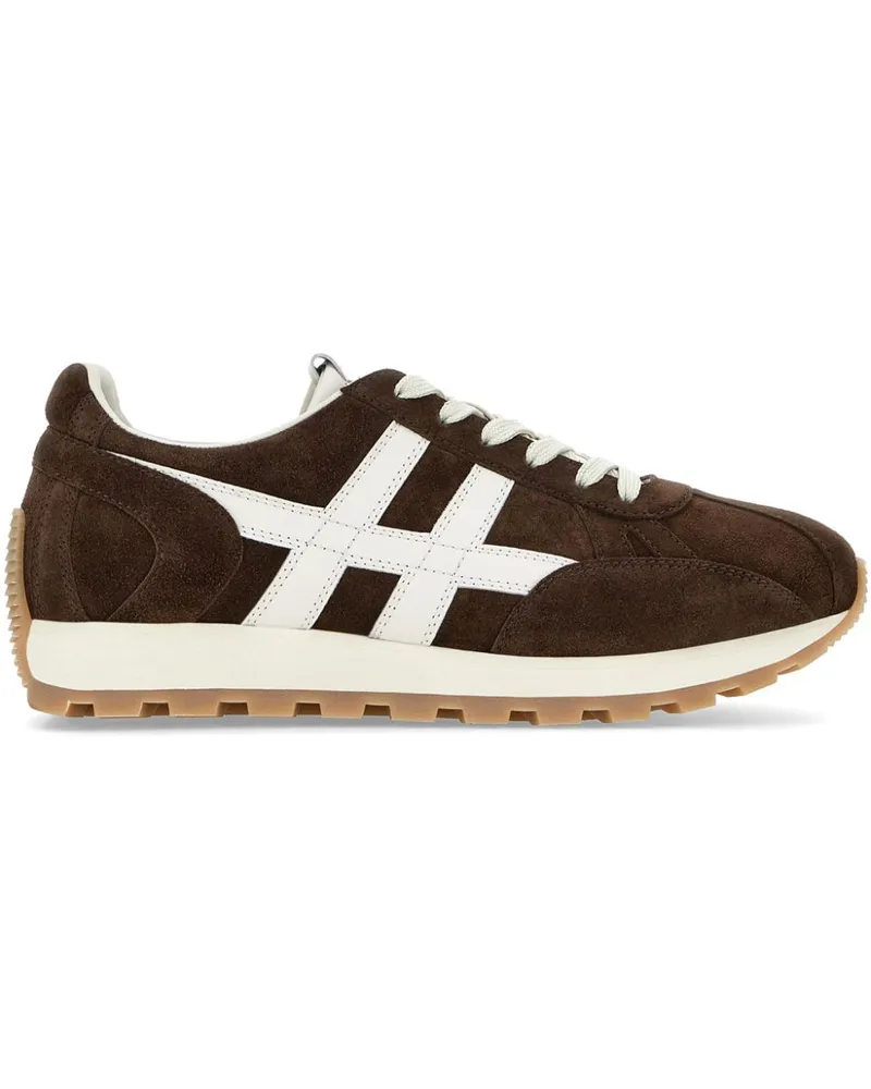 Hogan H671 Sneakers - Braun Braun