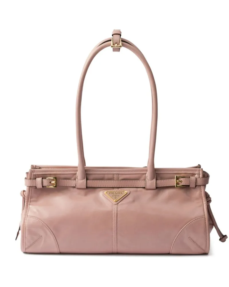 Prada Mittelgroße Bonnie Tote Bag - Rosa Rosa