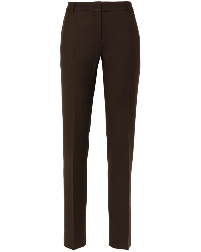 Totême Tief sitzende Hose - Braun Braun