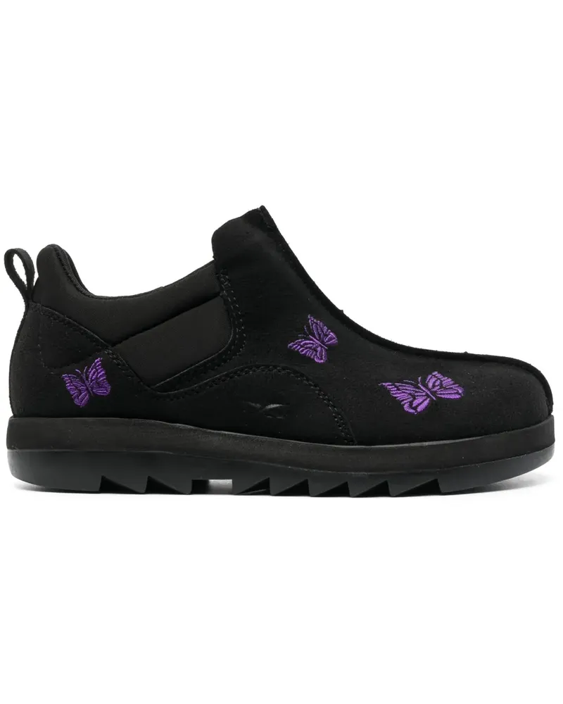 Reebok x Needles Beatnik Moc Sneakers - Schwarz Schwarz