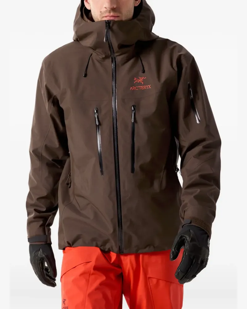 Arc'teryx Alpha SV hooded zip-up jacket - Braun Braun
