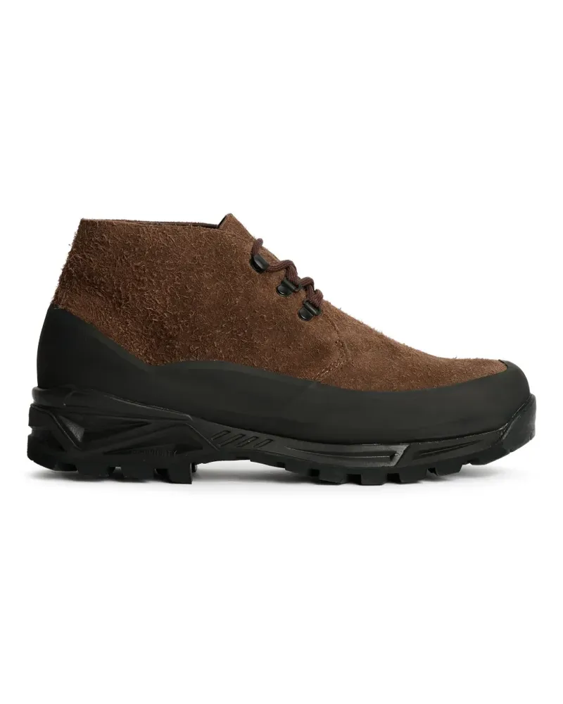 Diemme Asiago lace-up hiking boots - Braun Braun