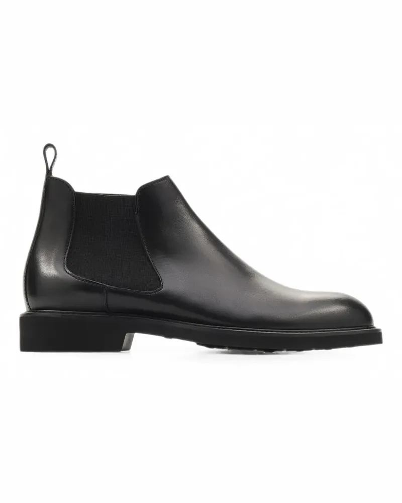 Lottusse Baltimore Chelsea-Boots - Schwarz Schwarz