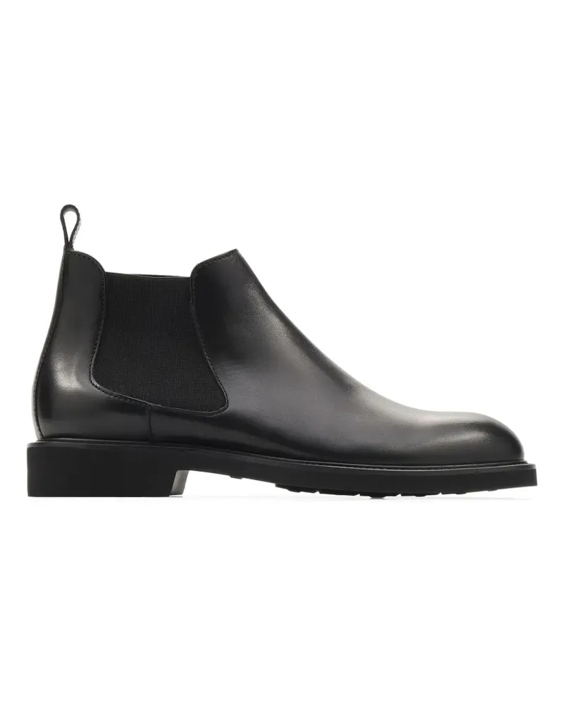 Lottusse Baltimore Chelsea-Boots - Schwarz Schwarz